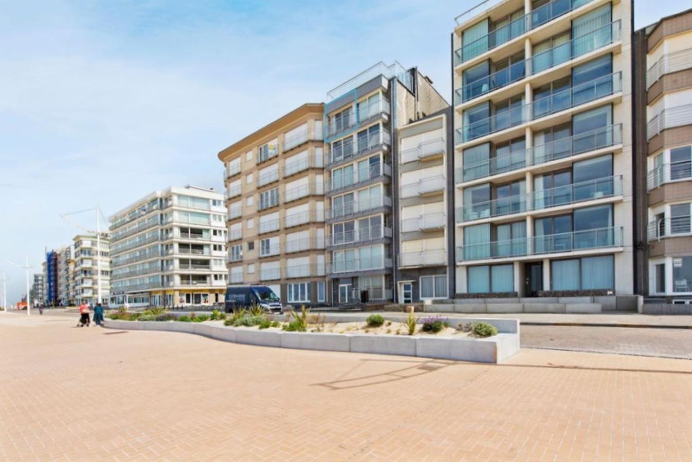 Sealview Sundown Lägenhet Koksijde Exteriör bild