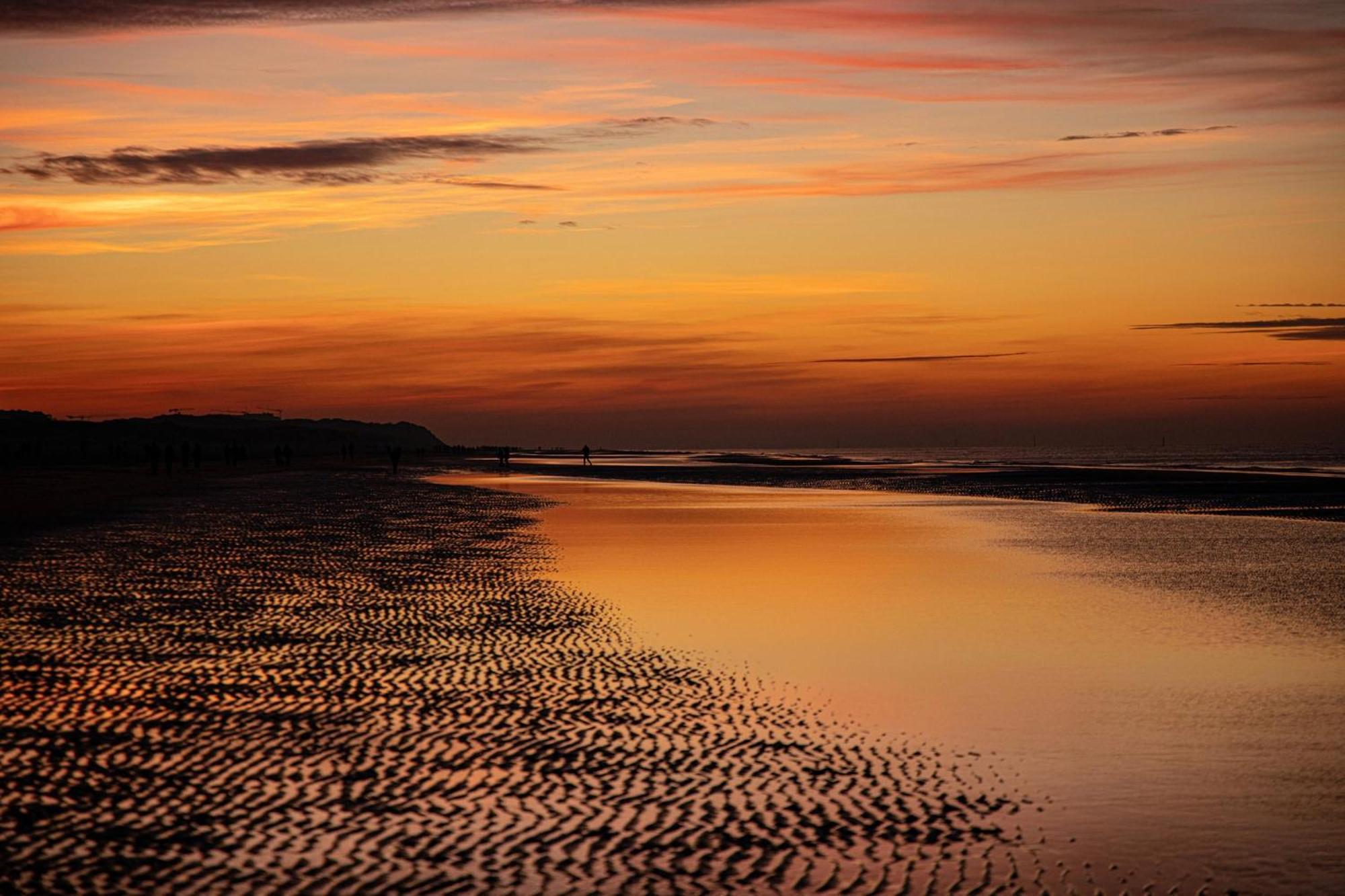 Sealview Sundown Lägenhet Koksijde Exteriör bild